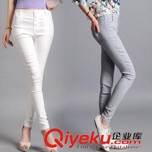 休闲裤新品解析 2015早秋女装显瘦新风尚