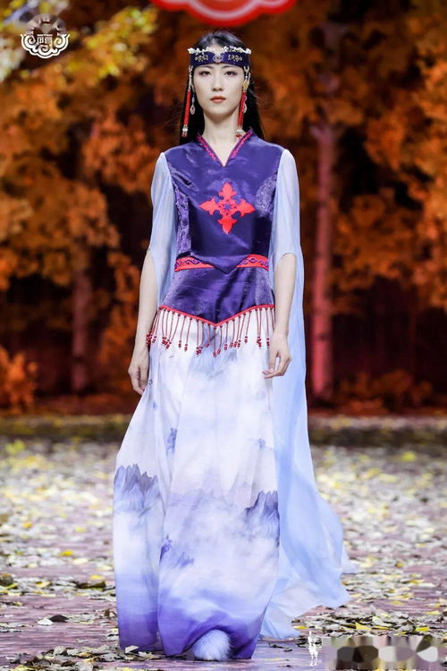 林海襟怀，针线传情——鄂伦春文化服饰秀精彩剪影